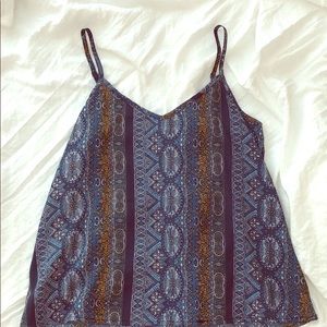 Soft and silky Hollister Tank top